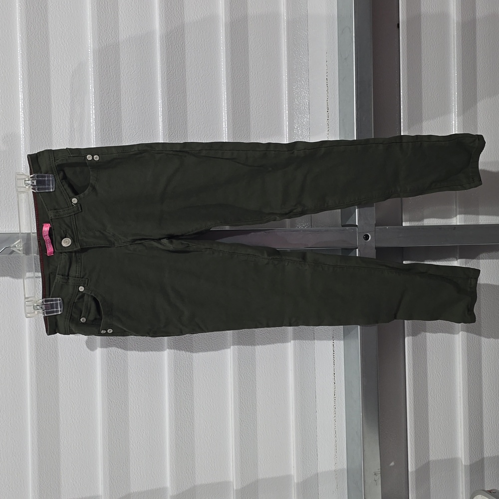 GOGO STAR‎ Green Jeans Size 12